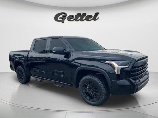 Midnight Black Metallic 2026 Toyota Tundra SR5