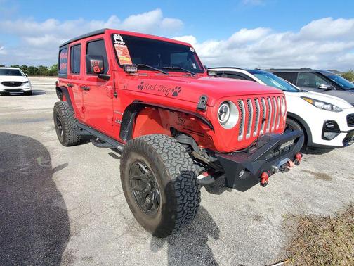 2019 Jeep Wrangler Unlimited Sahara