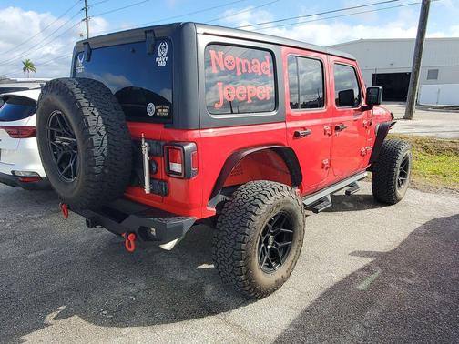 2019 Jeep Wrangler Unlimited Sahara