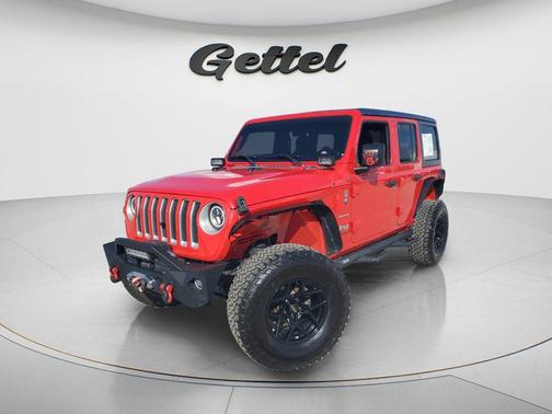 2019 Jeep Wrangler Unlimited Sahara