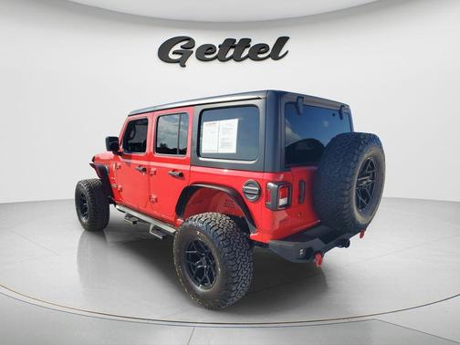 2019 Jeep Wrangler Unlimited Sahara