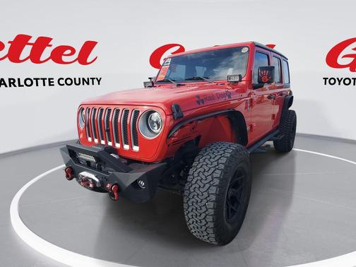 2019 Jeep Wrangler Unlimited Sahara