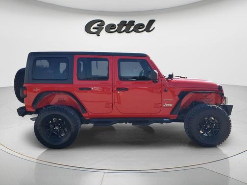 2019 Jeep Wrangler Unlimited Sahara
