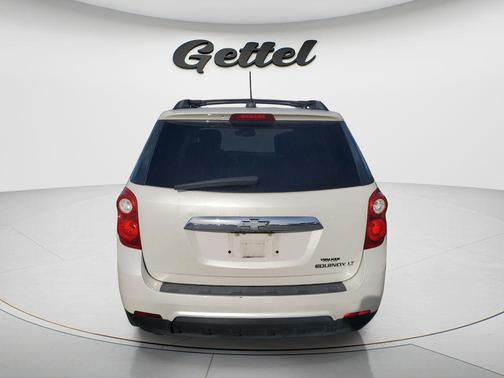 White Diamond Tricoat 2015 Chevrolet Equinox 1LT