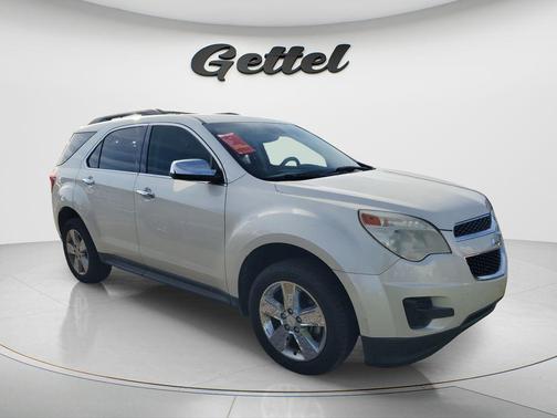 White Diamond Tricoat 2015 Chevrolet Equinox 1LT