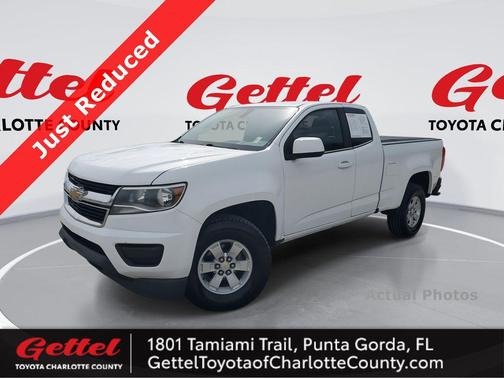 2020 Chevrolet Colorado WT