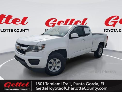 2020 Chevrolet Colorado WT