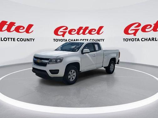 2020 Chevrolet Colorado WT