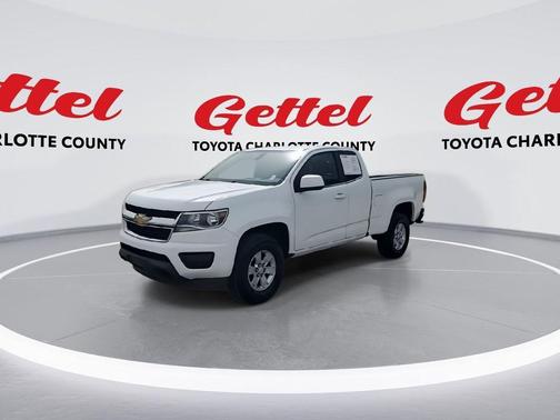 2020 Chevrolet Colorado WT