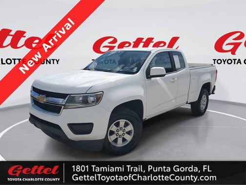 2020 Chevrolet Colorado WT
