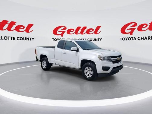 2020 Chevrolet Colorado WT