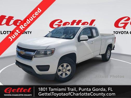 2020 Chevrolet Colorado WT