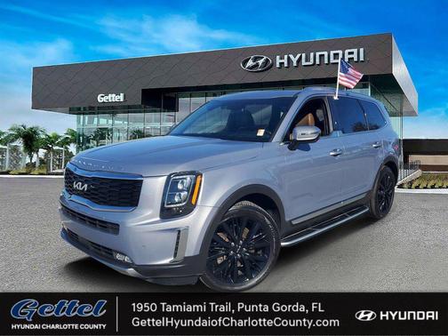 2022 Kia Telluride SX