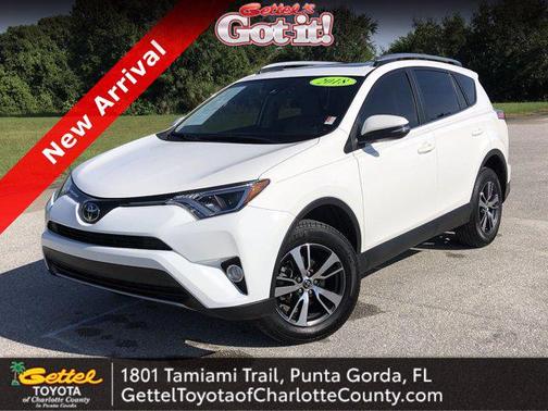 2018 Toyota RAV4 XLE