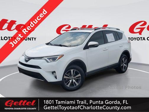 2018 Toyota RAV4 XLE