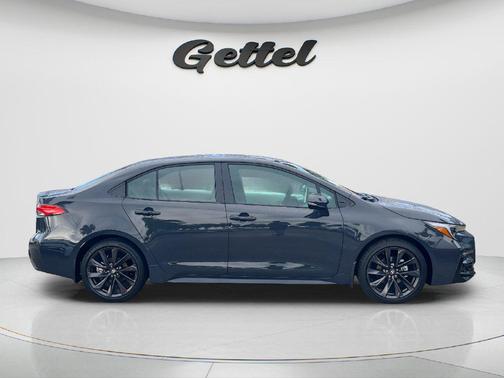 Underground 2027 Toyota Corolla SE