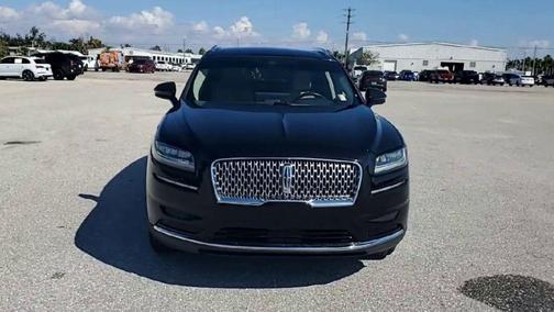 2021 Lincoln Nautilus Standard