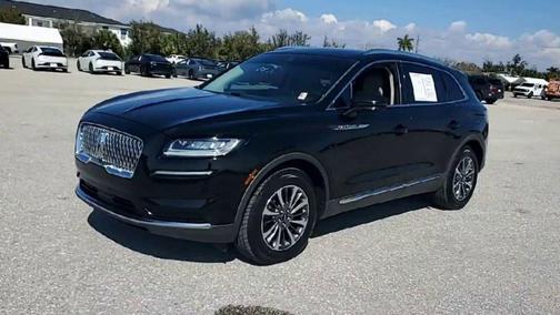 2021 Lincoln Nautilus Standard