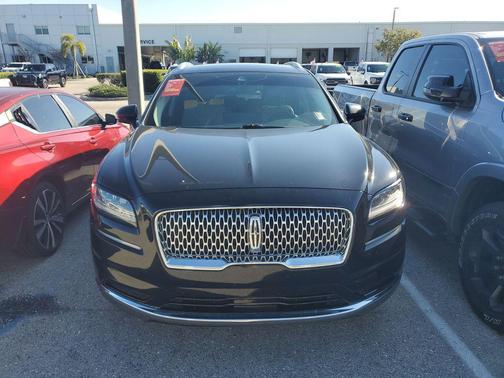 2021 Lincoln Nautilus Standard