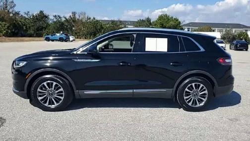 2021 Lincoln Nautilus Standard