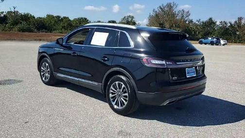 2021 Lincoln Nautilus Standard