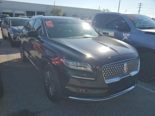 2021 Lincoln Nautilus Standard