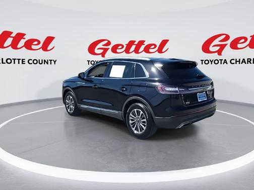 2021 Lincoln Nautilus Standard