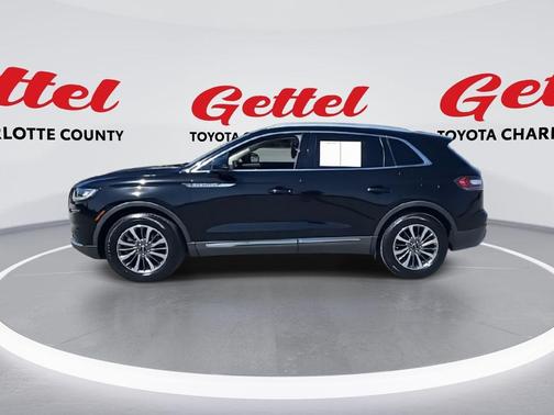 2021 Lincoln Nautilus Standard