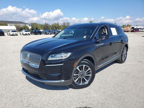 2021 Lincoln Nautilus Standard