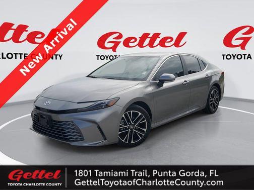 2025 Toyota Camry XLE