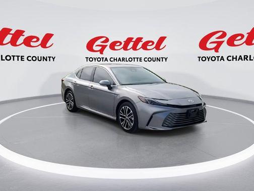 2025 Toyota Camry XLE