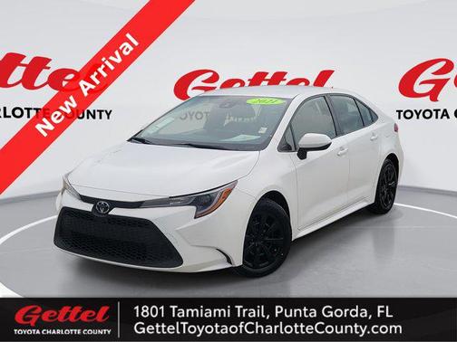 2021 Toyota Corolla LE