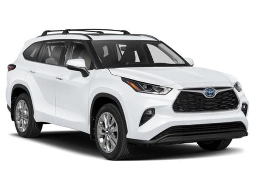 Wind Chill Pearl 2026 Toyota Highlander Hybrid Limited