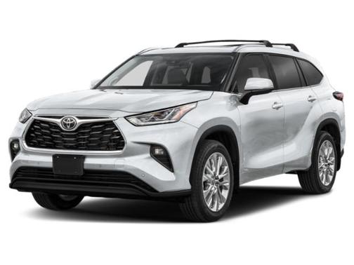 Wind Chill Pearl 2026 Toyota Highlander Hybrid Limited