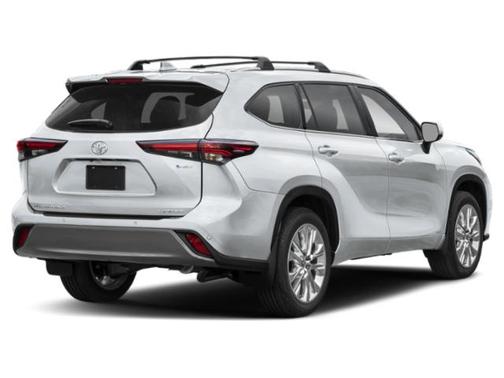 Wind Chill Pearl 2026 Toyota Highlander Hybrid Limited