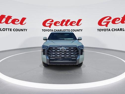 2025 Toyota Tundra Hybrid Platinum