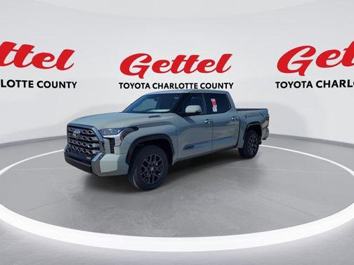 2025 Toyota Tundra Hybrid Platinum