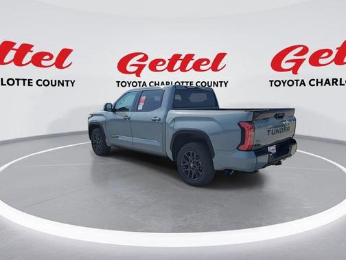 2025 Toyota Tundra Hybrid Platinum