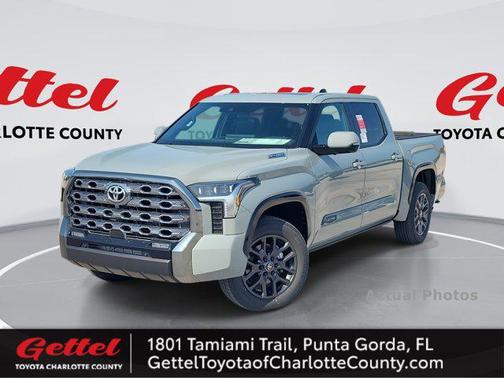 2025 Toyota Tundra Hybrid Platinum