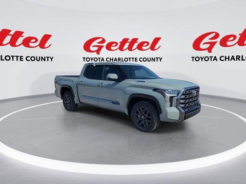2025 Toyota Tundra Hybrid Platinum