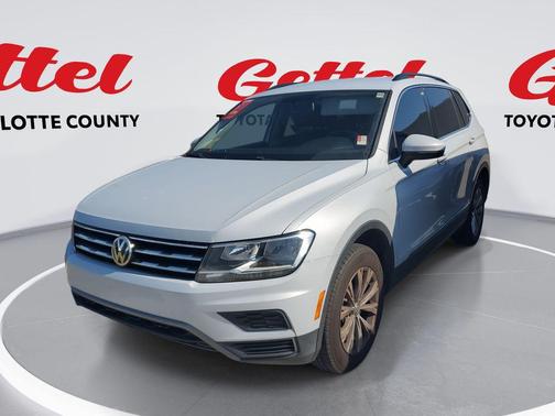 2018 Volkswagen Tiguan 2.0T SE