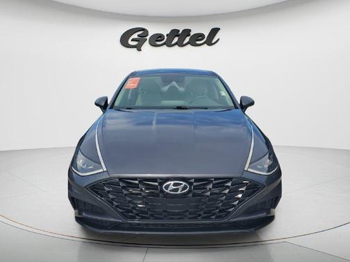 Portofino Gray 2021 Hyundai SONATA SEL