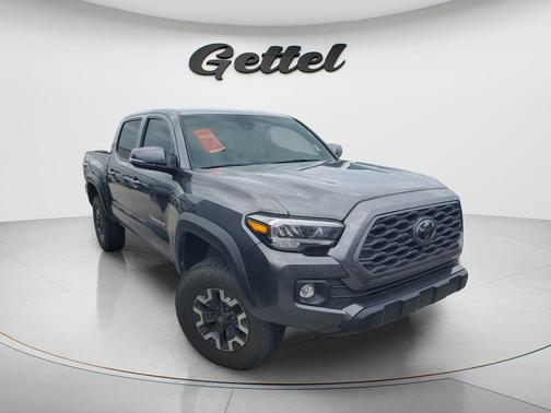 Magnetic Gray Metallic 2023 Toyota Tacoma TRD Off Road