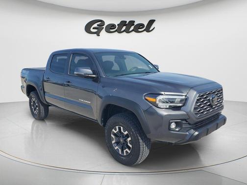 Magnetic Gray Metallic 2023 Toyota Tacoma TRD Off Road