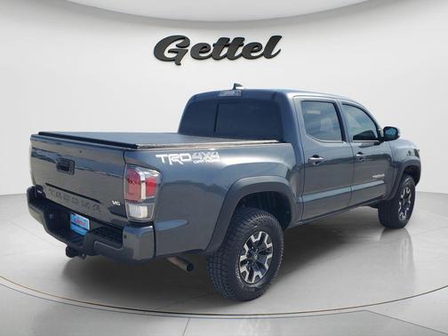 Magnetic Gray Metallic 2023 Toyota Tacoma TRD Off Road