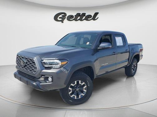 Magnetic Gray Metallic 2023 Toyota Tacoma TRD Off Road