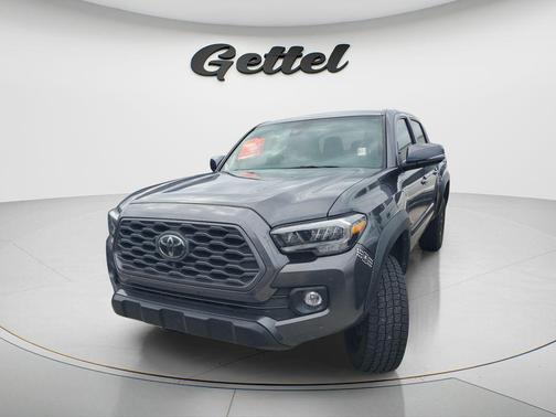Magnetic Gray Metallic 2023 Toyota Tacoma TRD Off Road