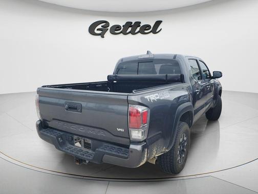 Magnetic Gray Metallic 2023 Toyota Tacoma TRD Off Road