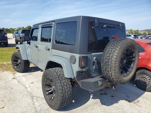 2015 Jeep Wrangler Unlimited Sahara