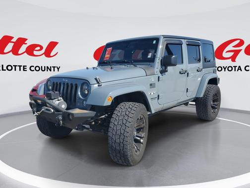 2015 Jeep Wrangler Unlimited Sahara